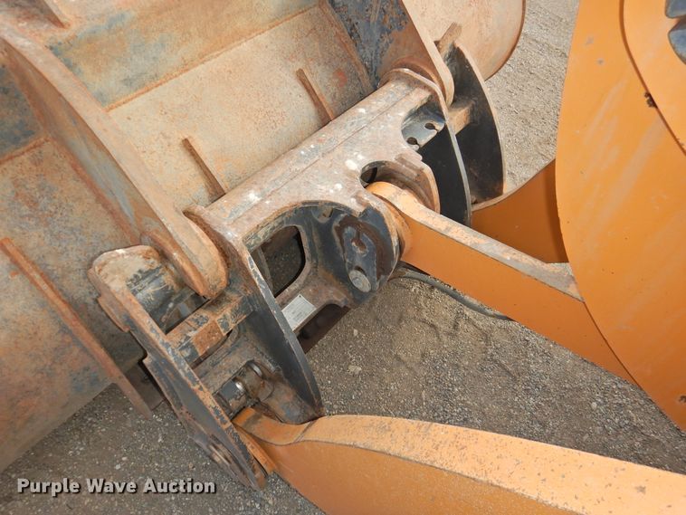 image for item HU9651 2015 Case 621F XR  high lift wheel loader