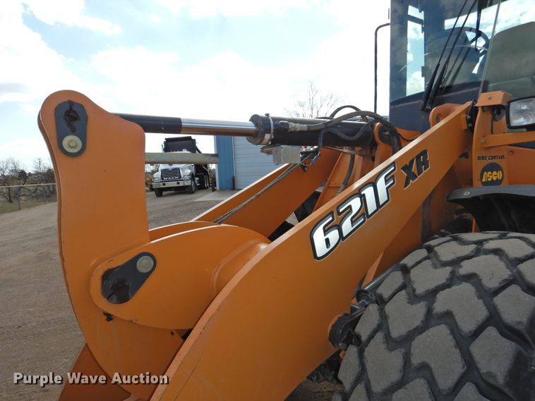 image for item HU9651 2015 Case 621F XR  high lift wheel loader