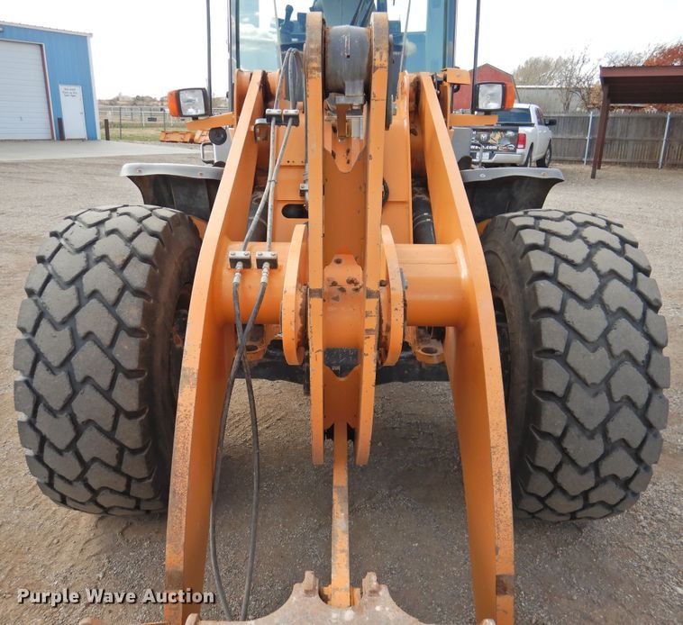 image for item HU9651 2015 Case 621F XR  high lift wheel loader