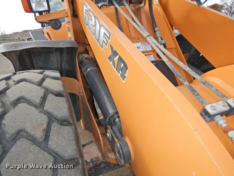 image for item HU9651 2015 Case 621F XR  high lift wheel loader