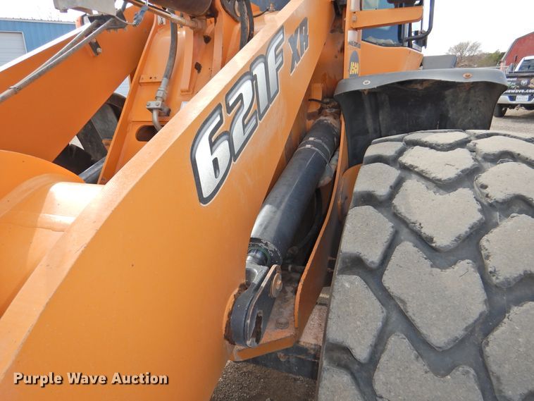 image for item HU9651 2015 Case 621F XR  high lift wheel loader