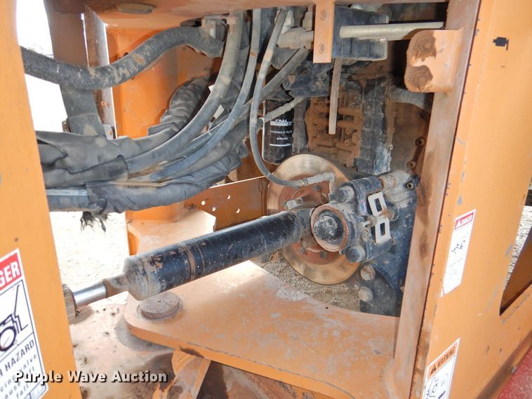 image for item HU9651 2015 Case 621F XR  high lift wheel loader