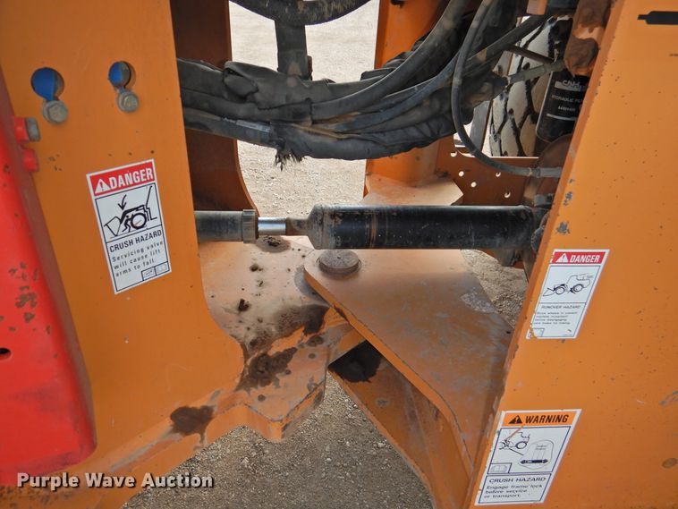 image for item HU9651 2015 Case 621F XR  high lift wheel loader