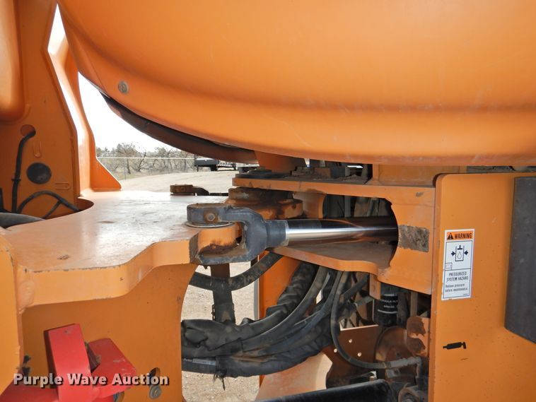 image for item HU9651 2015 Case 621F XR  high lift wheel loader