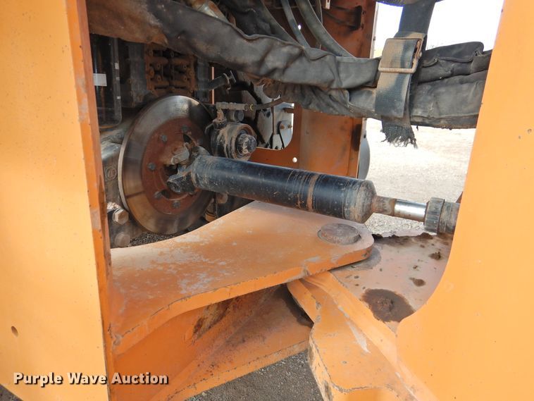 image for item HU9651 2015 Case 621F XR  high lift wheel loader