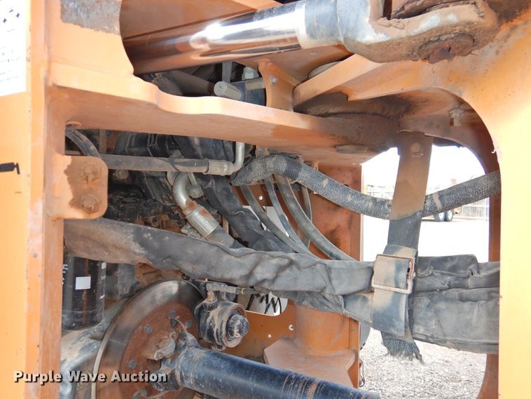 image for item HU9651 2015 Case 621F XR  high lift wheel loader