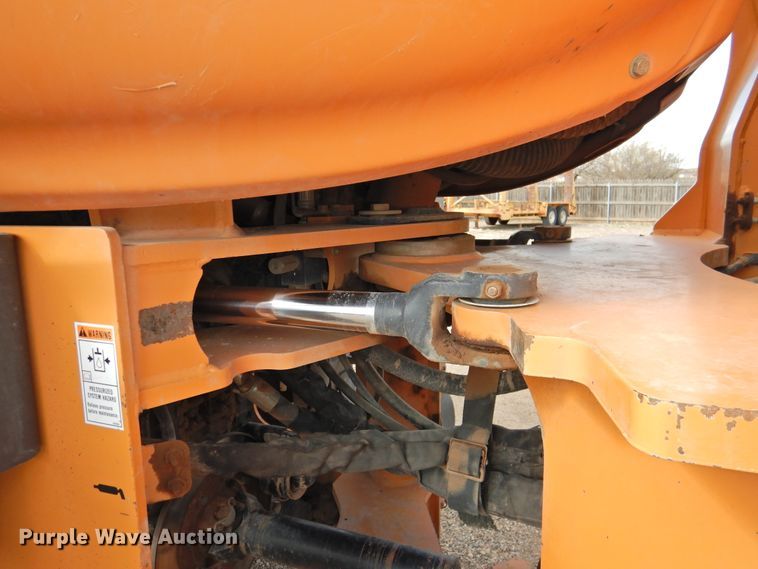 image for item HU9651 2015 Case 621F XR  high lift wheel loader