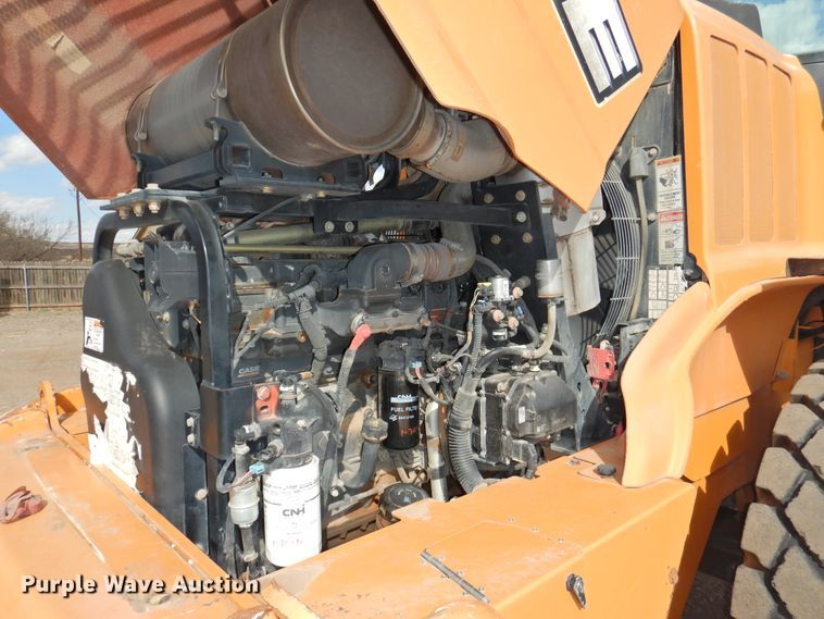 image for item HU9651 2015 Case 621F XR  high lift wheel loader