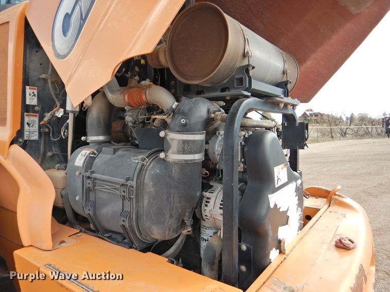 image for item HU9651 2015 Case 621F XR  high lift wheel loader