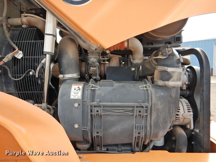 image for item HU9651 2015 Case 621F XR  high lift wheel loader