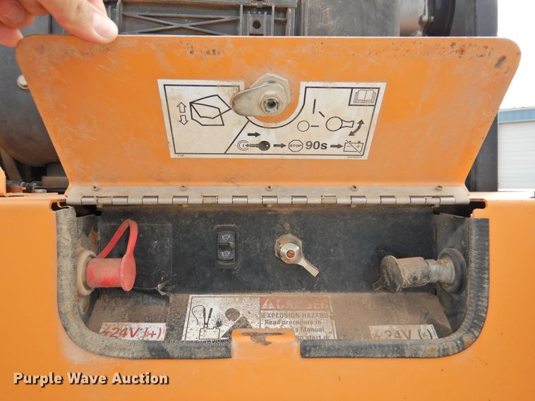 image for item HU9651 2015 Case 621F XR  high lift wheel loader