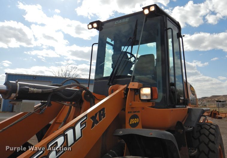 image for item HU9651 2015 Case 621F XR  high lift wheel loader