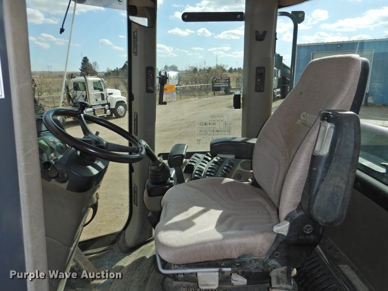 image for item HU9651 2015 Case 621F XR  high lift wheel loader