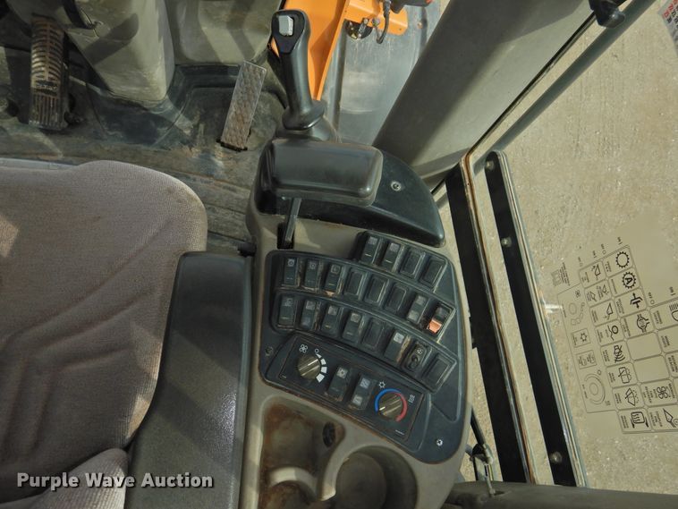 image for item HU9651 2015 Case 621F XR  high lift wheel loader