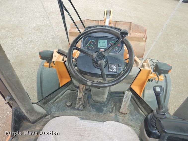 image for item HU9651 2015 Case 621F XR  high lift wheel loader