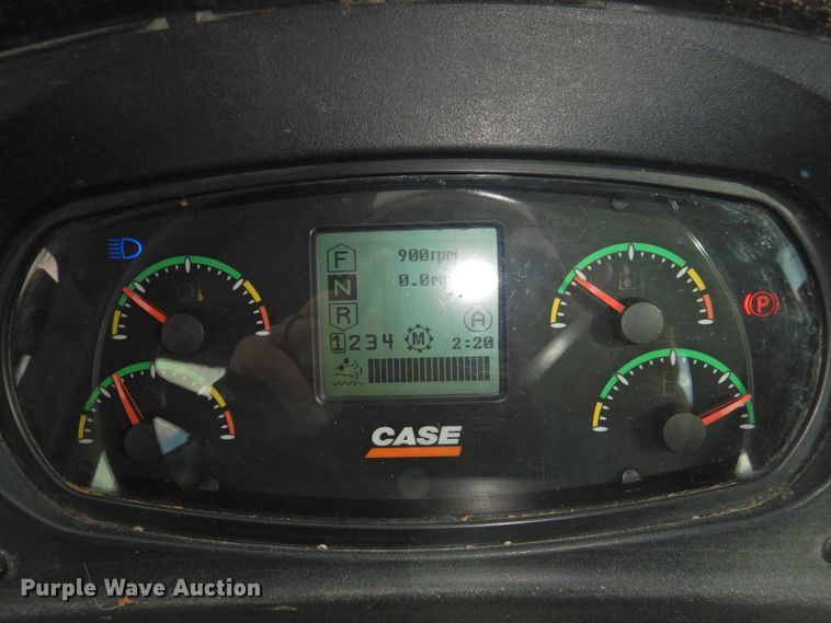 image for item HU9651 2015 Case 621F XR  high lift wheel loader