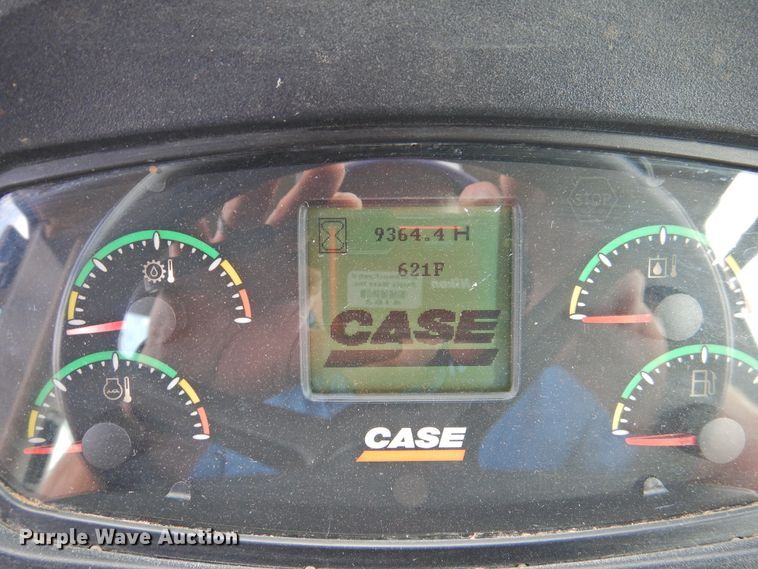 image for item HU9651 2015 Case 621F XR  high lift wheel loader