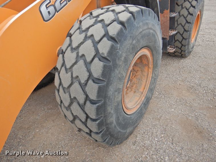 image for item HU9651 2015 Case 621F XR  high lift wheel loader