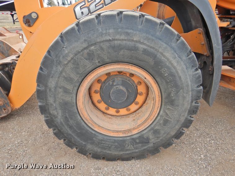image for item HU9651 2015 Case 621F XR  high lift wheel loader