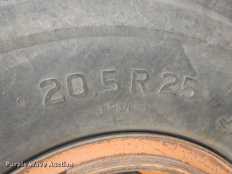 image for item HU9651 2015 Case 621F XR  high lift wheel loader