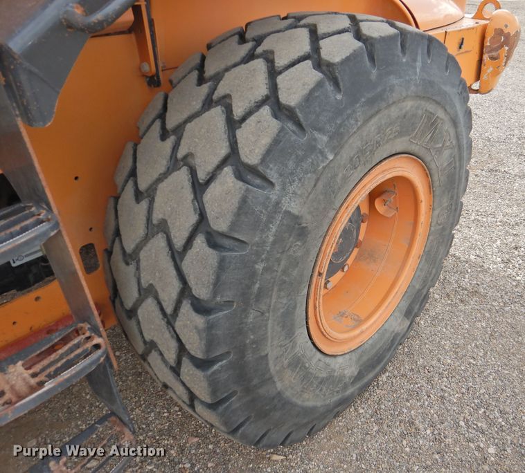 image for item HU9651 2015 Case 621F XR  high lift wheel loader