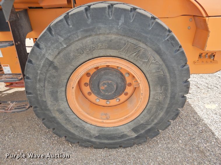 image for item HU9651 2015 Case 621F XR  high lift wheel loader