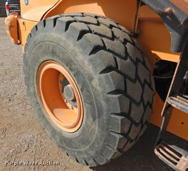 image for item HU9651 2015 Case 621F XR  high lift wheel loader