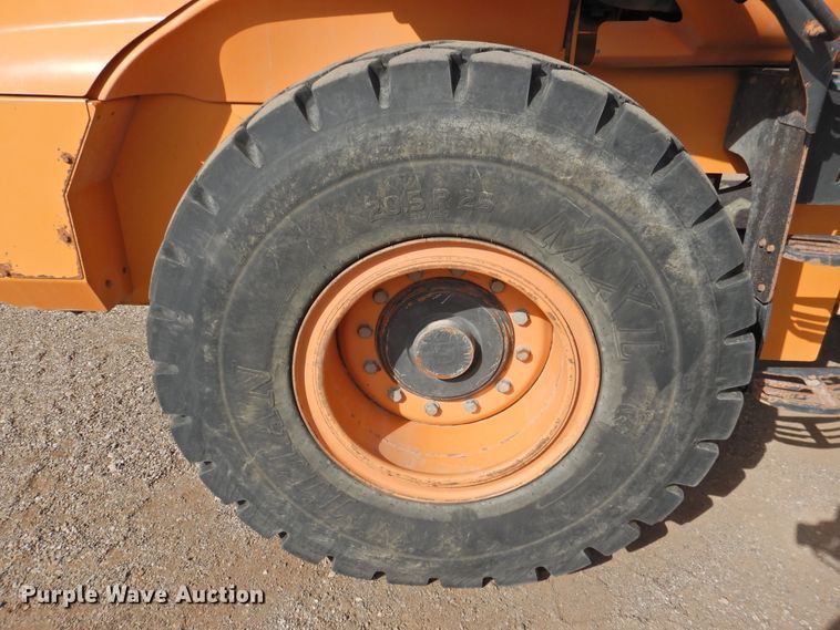 image for item HU9651 2015 Case 621F XR  high lift wheel loader