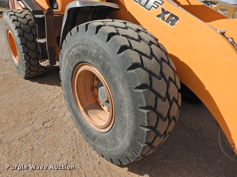 image for item HU9651 2015 Case 621F XR  high lift wheel loader