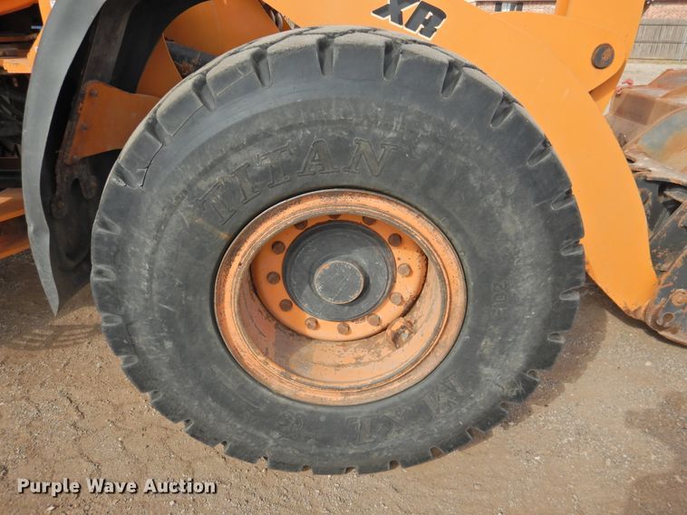 image for item HU9651 2015 Case 621F XR  high lift wheel loader