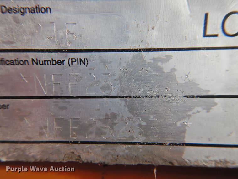 image for item HU9651 2015 Case 621F XR  high lift wheel loader