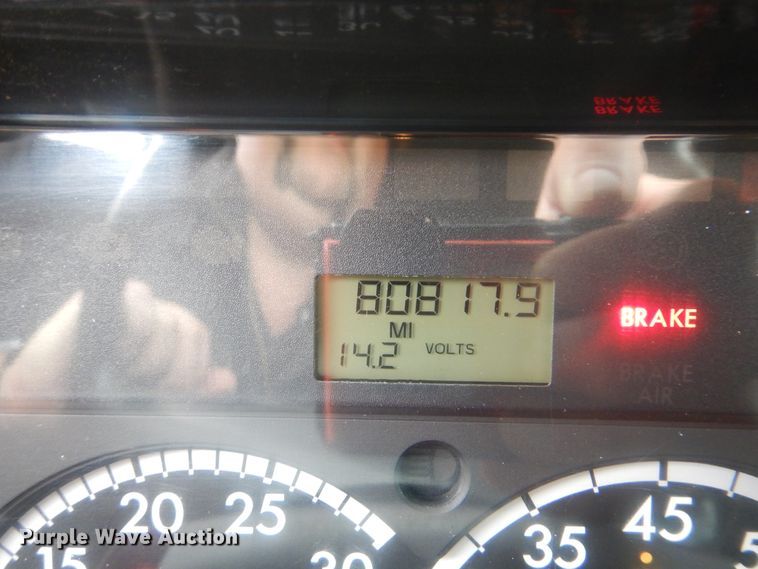 image for item HX9005 2014 Freightliner 108SD  Crew Cab utility truck with crane