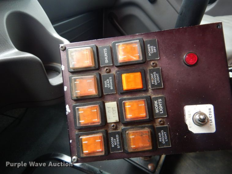 image for item HX9005 2014 Freightliner 108SD  Crew Cab utility truck with crane