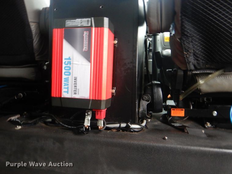 image for item HX9005 2014 Freightliner 108SD  Crew Cab utility truck with crane