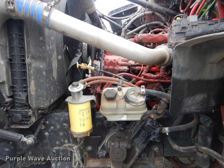 image for item HX9005 2014 Freightliner 108SD  Crew Cab utility truck with crane