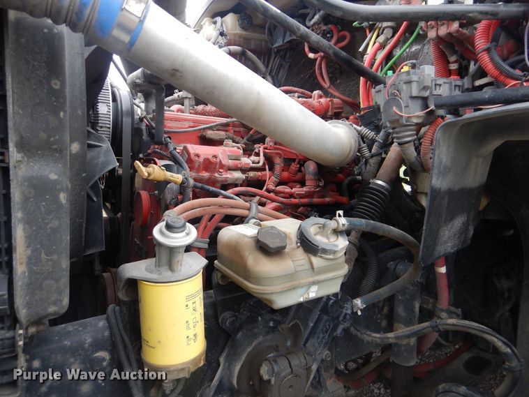 image for item HX9005 2014 Freightliner 108SD  Crew Cab utility truck with crane