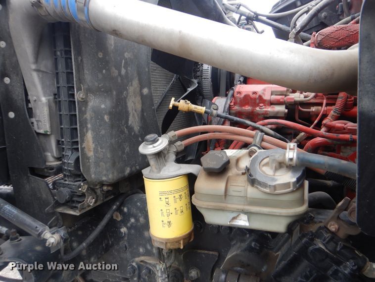 image for item HX9005 2014 Freightliner 108SD  Crew Cab utility truck with crane