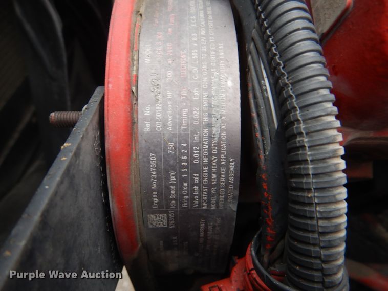 image for item HX9005 2014 Freightliner 108SD  Crew Cab utility truck with crane