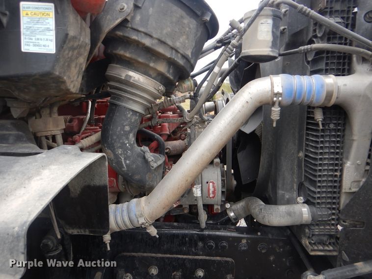 image for item HX9005 2014 Freightliner 108SD  Crew Cab utility truck with crane