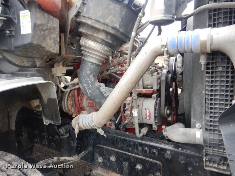 image for item HX9005 2014 Freightliner 108SD  Crew Cab utility truck with crane