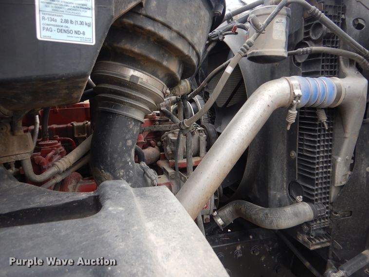 image for item HX9005 2014 Freightliner 108SD  Crew Cab utility truck with crane