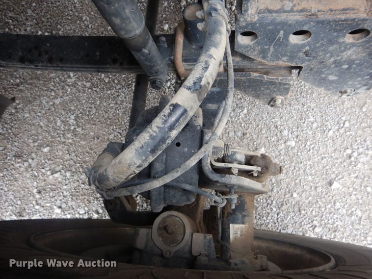 image for item HX9005 2014 Freightliner 108SD  Crew Cab utility truck with crane