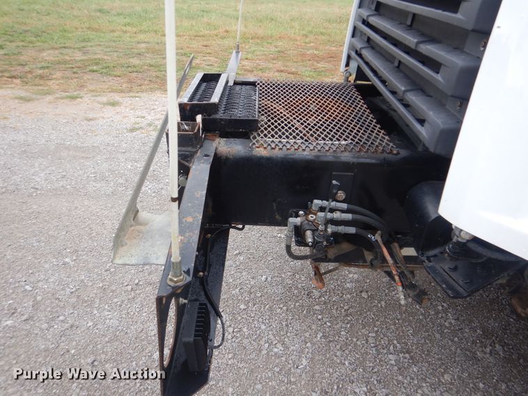 image for item HX9005 2014 Freightliner 108SD  Crew Cab utility truck with crane