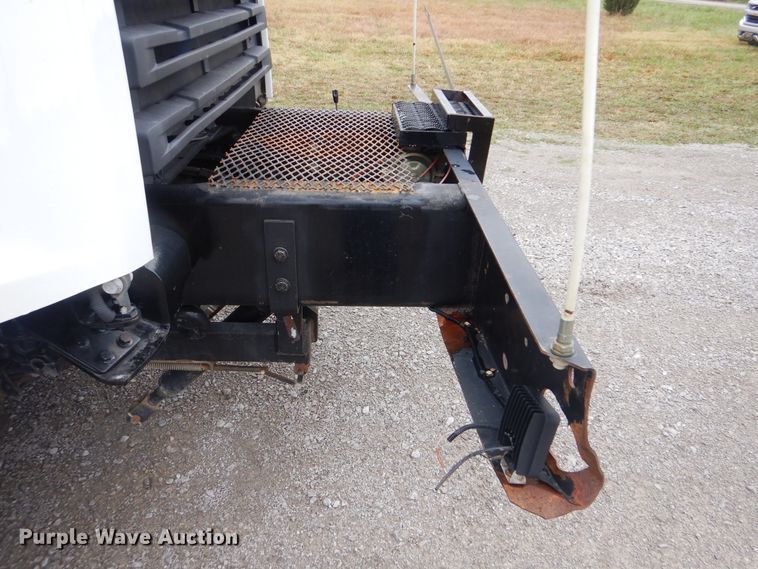 image for item HX9005 2014 Freightliner 108SD  Crew Cab utility truck with crane