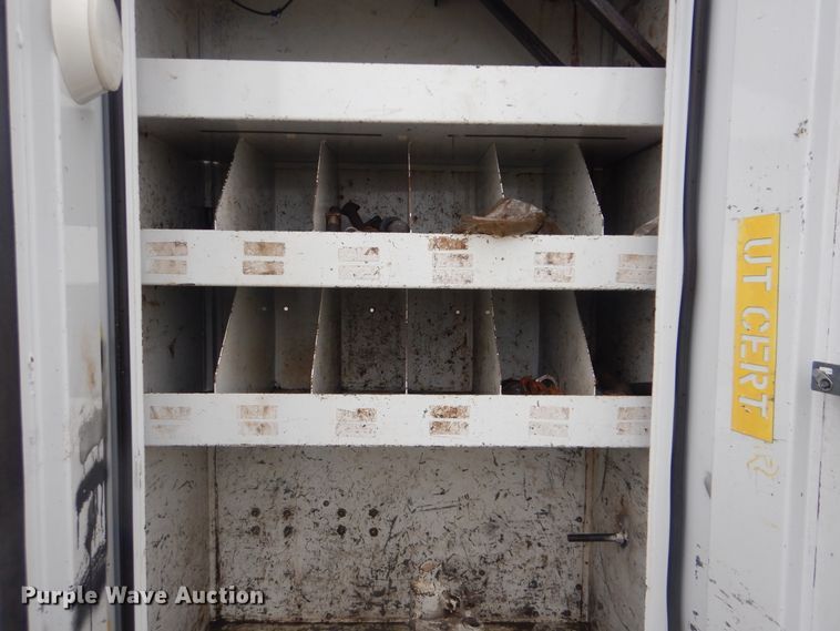 image for item HX9005 2014 Freightliner 108SD  Crew Cab utility truck with crane