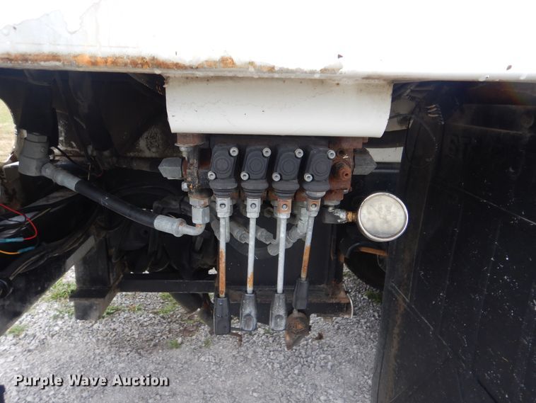 image for item HX9005 2014 Freightliner 108SD  Crew Cab utility truck with crane