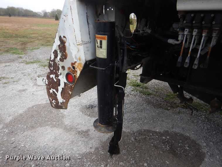 image for item HX9005 2014 Freightliner 108SD  Crew Cab utility truck with crane