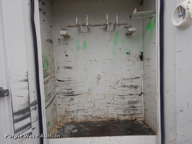 image for item HX9005 2014 Freightliner 108SD  Crew Cab utility truck with crane