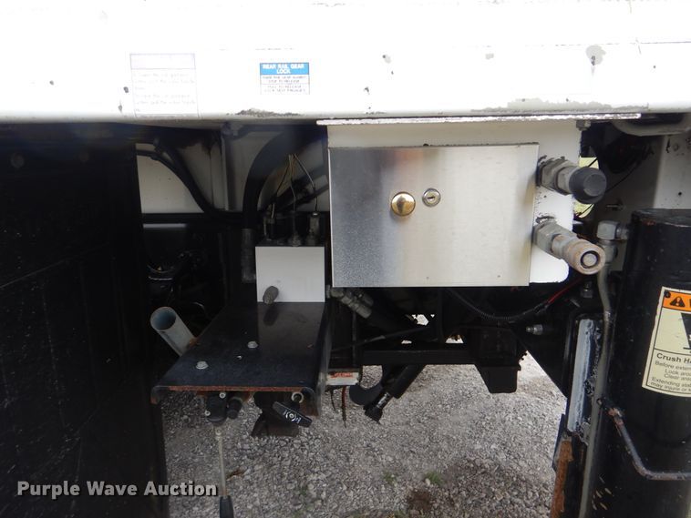 image for item HX9005 2014 Freightliner 108SD  Crew Cab utility truck with crane