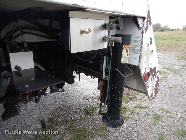 image for item HX9005 2014 Freightliner 108SD  Crew Cab utility truck with crane